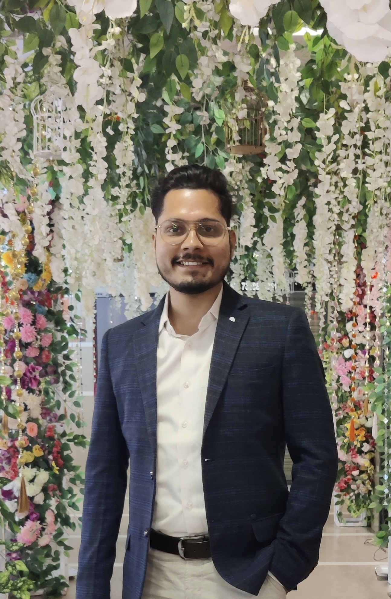 Portrait of Aaditya Narayan Ojha, Co-founder & COO of YCTC