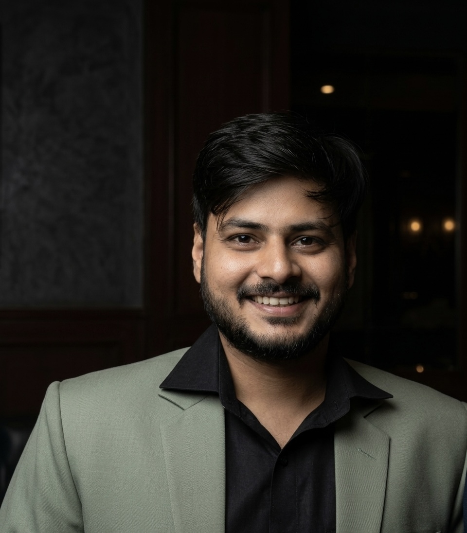 Portrait of Anurag Pratap Singh, Co-founder & CEO of YCTC