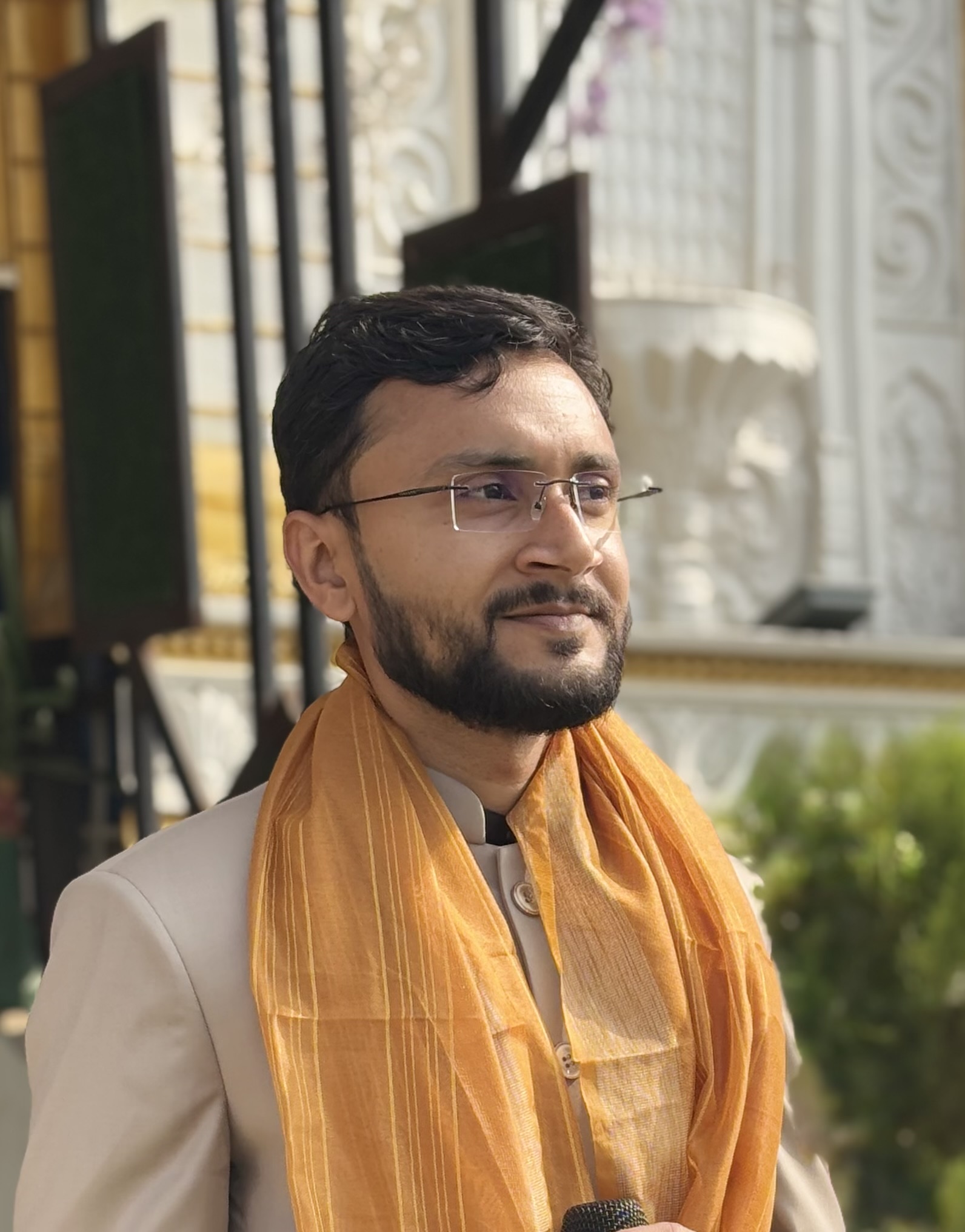 Portrait of Kundan Kumar, Co-founder of YCTC